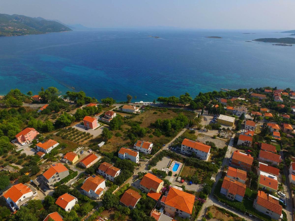 Apartments Andrija Оребич Экстерьер фото