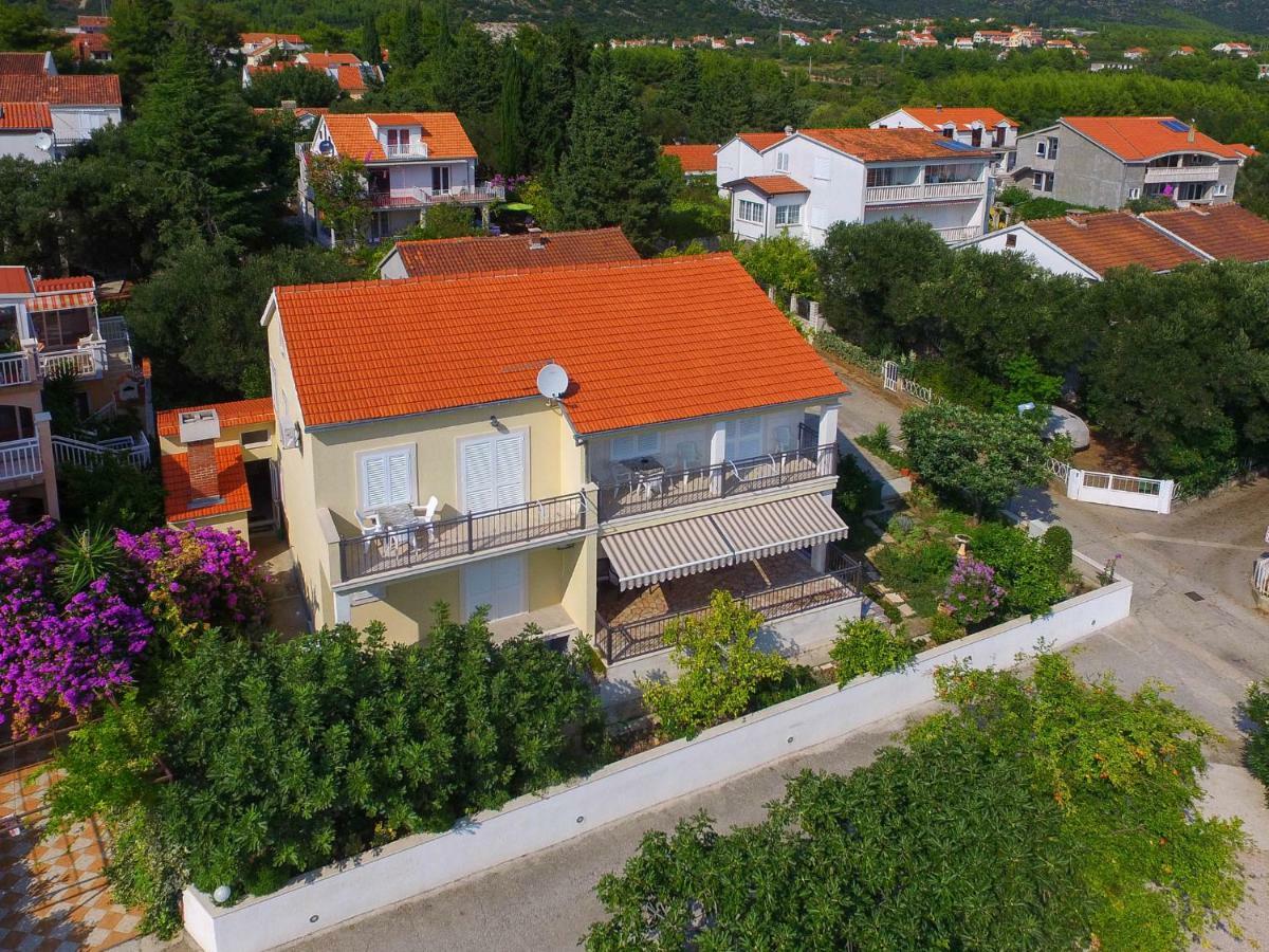 Apartments Andrija Оребич Экстерьер фото