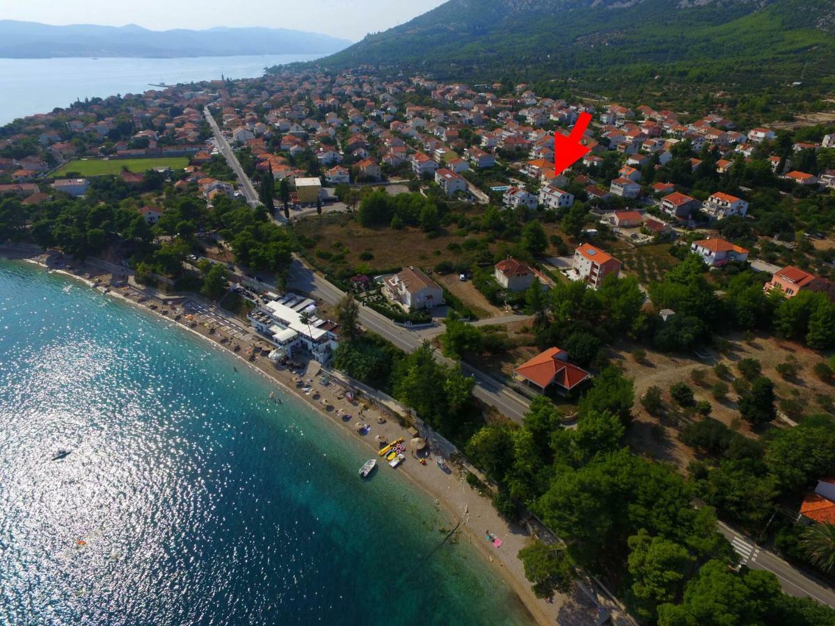 Apartments Andrija Оребич Экстерьер фото