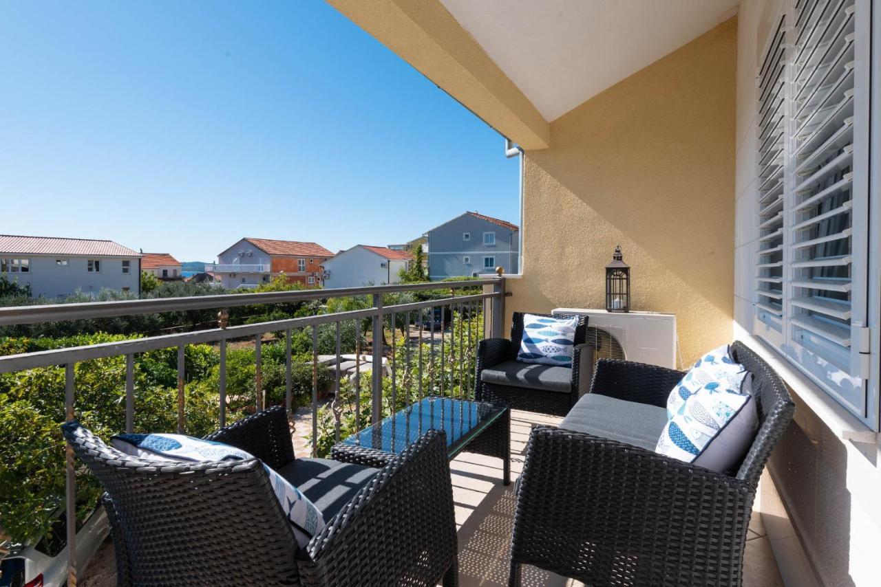 Apartments Andrija Оребич Экстерьер фото