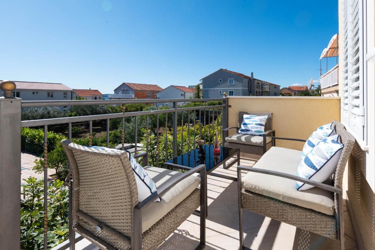Apartments Andrija Оребич Экстерьер фото