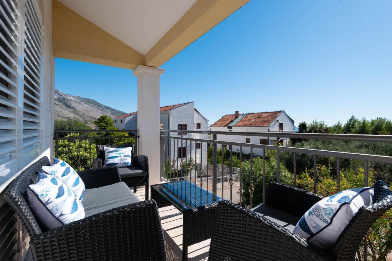 Apartments Andrija Оребич Экстерьер фото