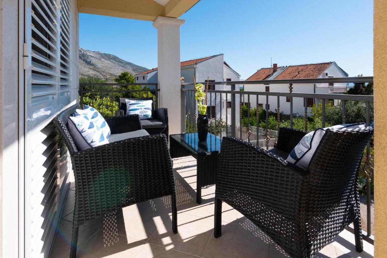 Apartments Andrija Оребич Экстерьер фото