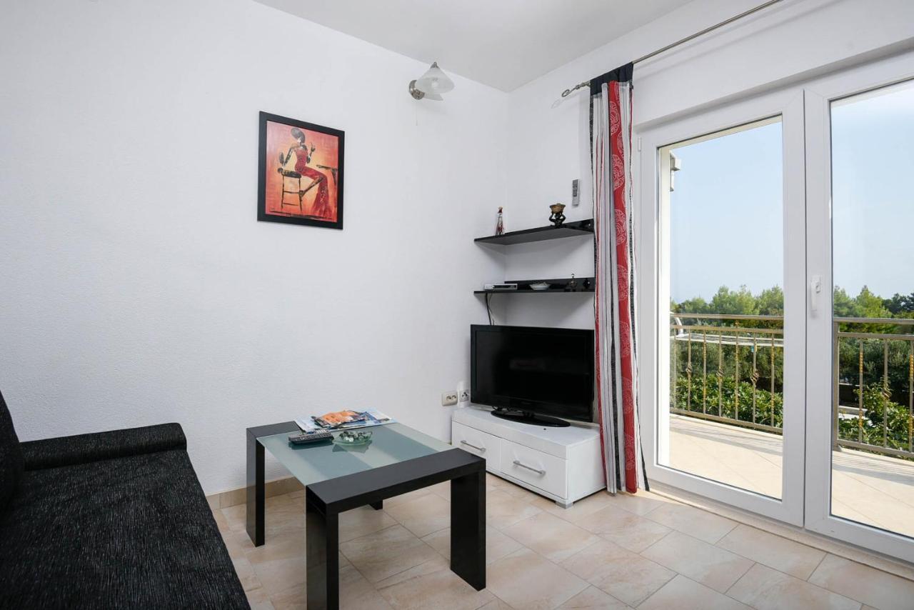 Apartments Andrija Оребич Экстерьер фото