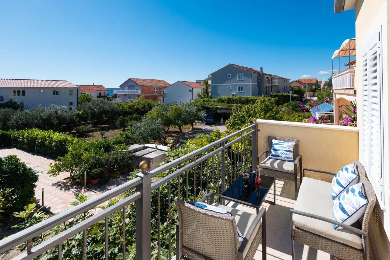 Apartments Andrija Оребич Экстерьер фото
