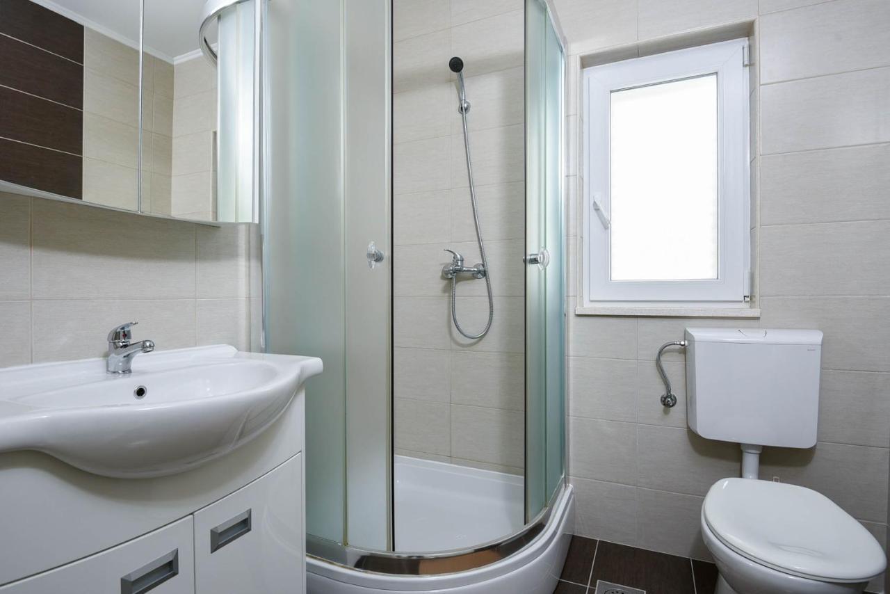 Apartments Andrija Оребич Экстерьер фото