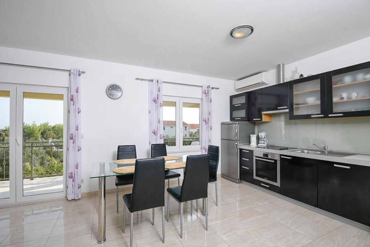 Apartments Andrija Оребич Экстерьер фото