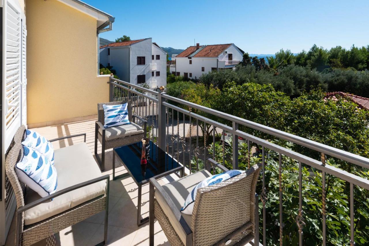 Apartments Andrija Оребич Экстерьер фото