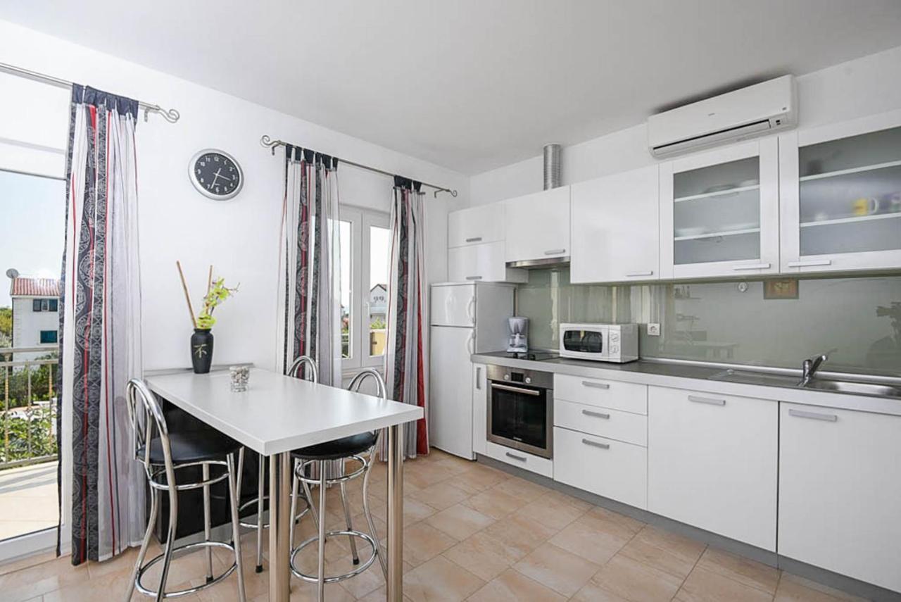 Apartments Andrija Оребич Экстерьер фото