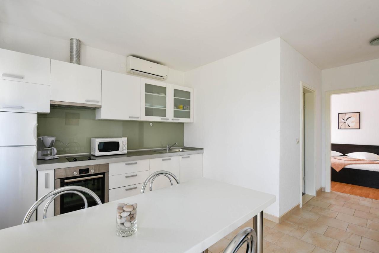 Apartments Andrija Оребич Экстерьер фото