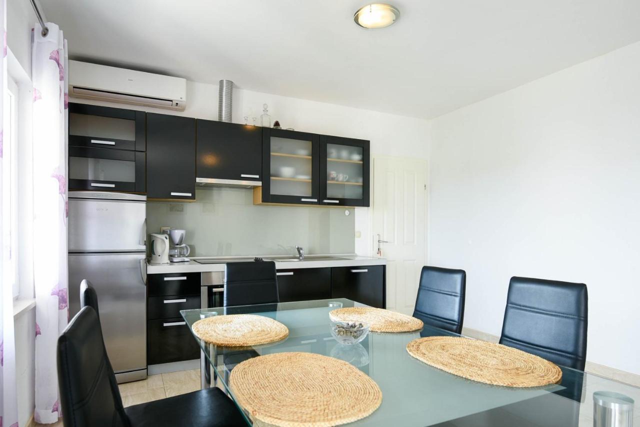 Apartments Andrija Оребич Экстерьер фото