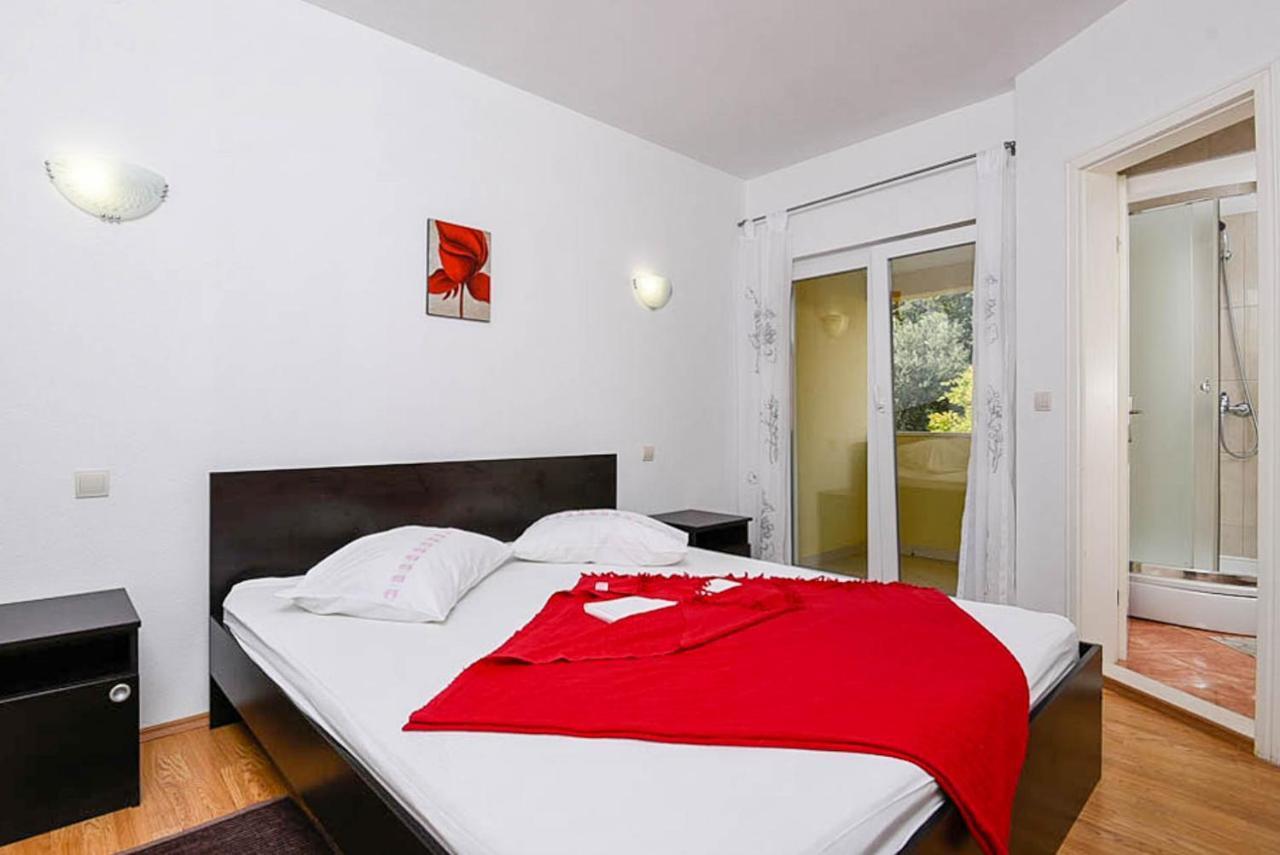 Apartments Andrija Оребич Экстерьер фото