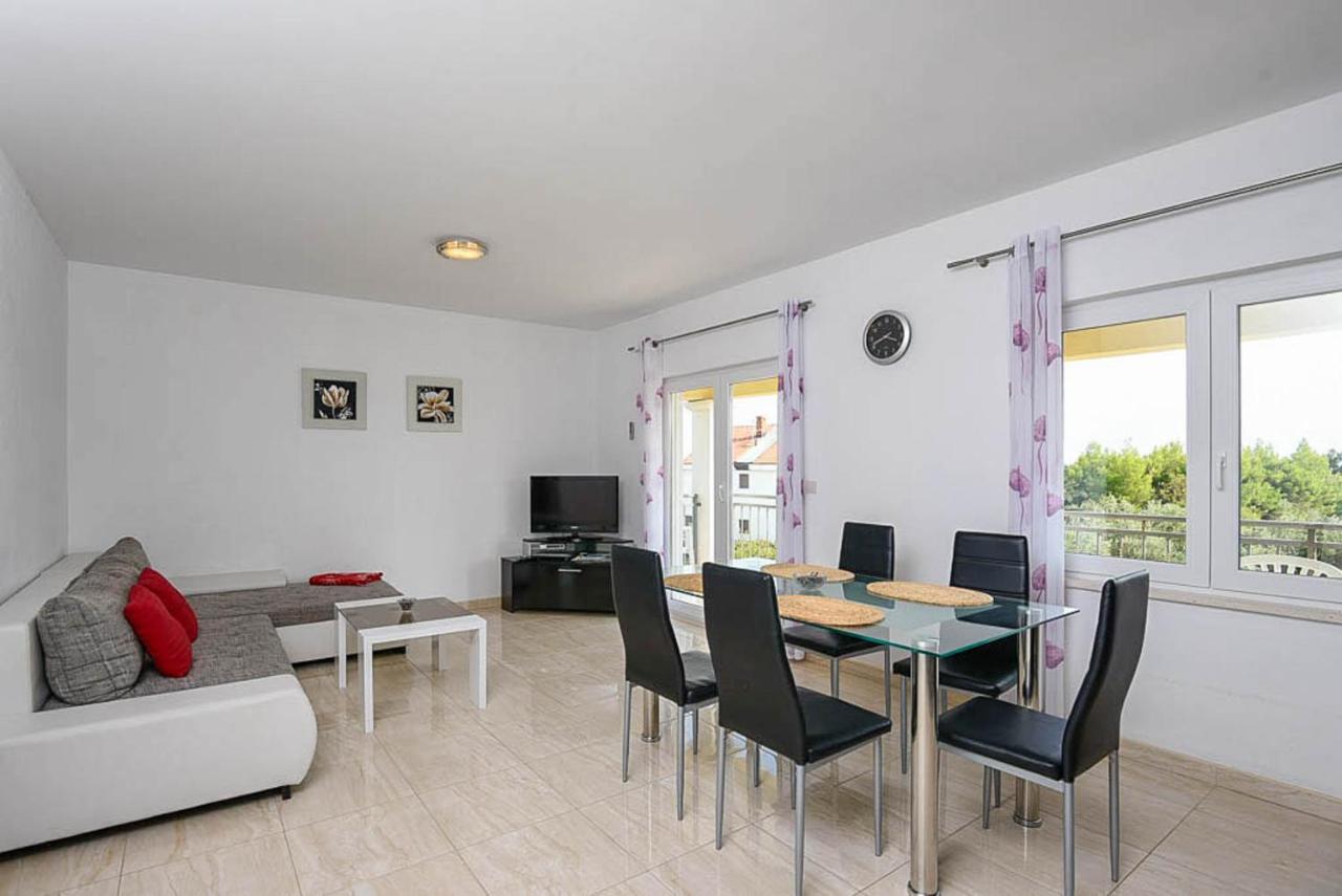 Apartments Andrija Оребич Экстерьер фото