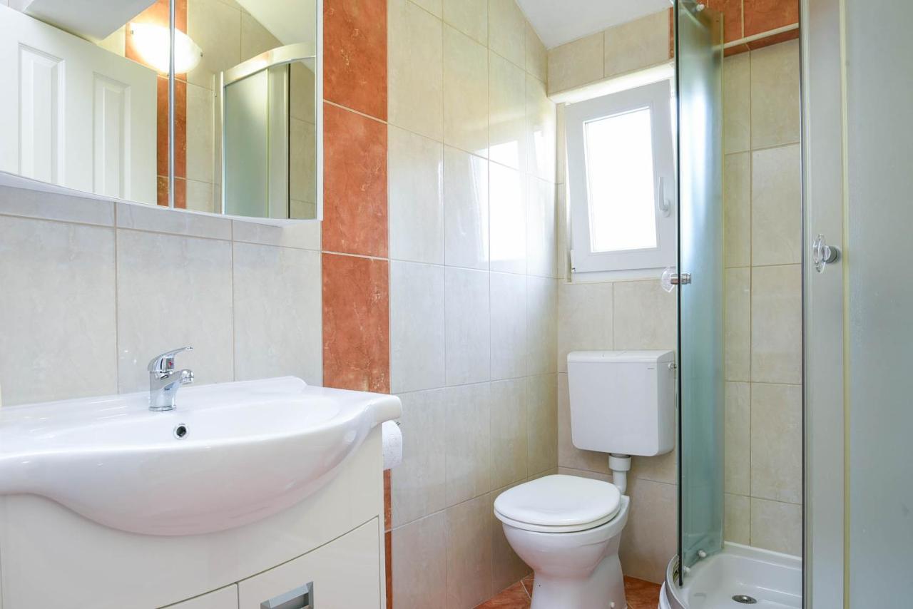Apartments Andrija Оребич Экстерьер фото
