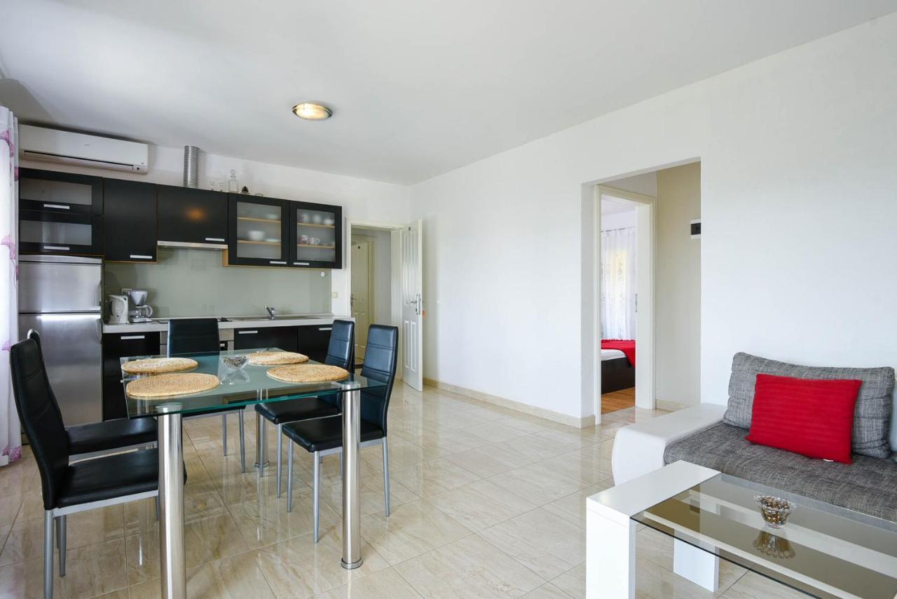 Apartments Andrija Оребич Экстерьер фото