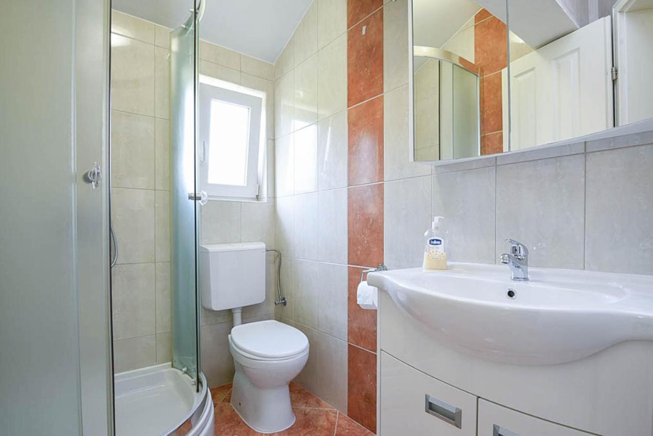 Apartments Andrija Оребич Экстерьер фото