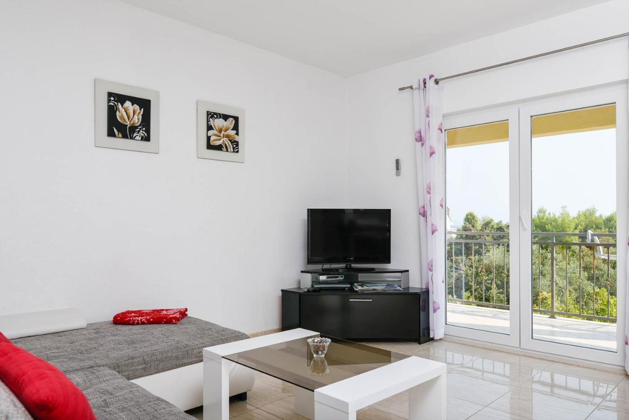 Apartments Andrija Оребич Экстерьер фото